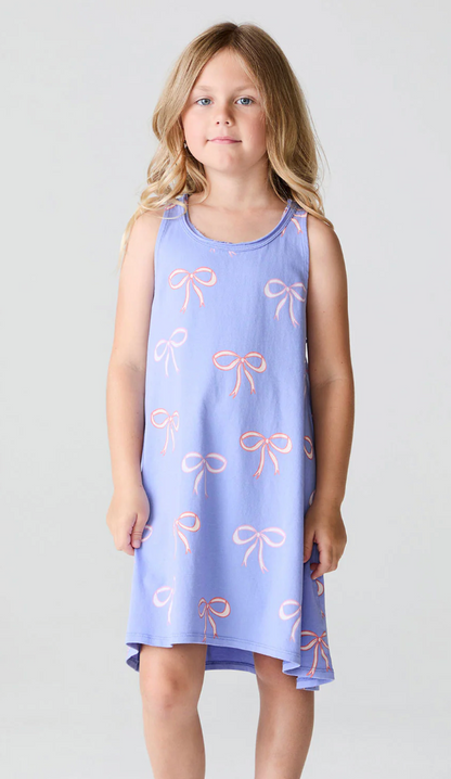 Dainty Bows Tank Dress