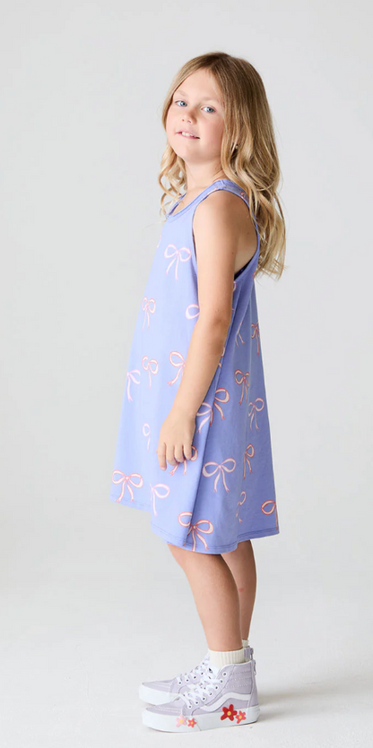 Dainty Bows Tank Dress