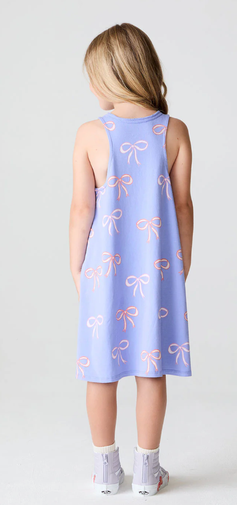 Dainty Bows Tank Dress