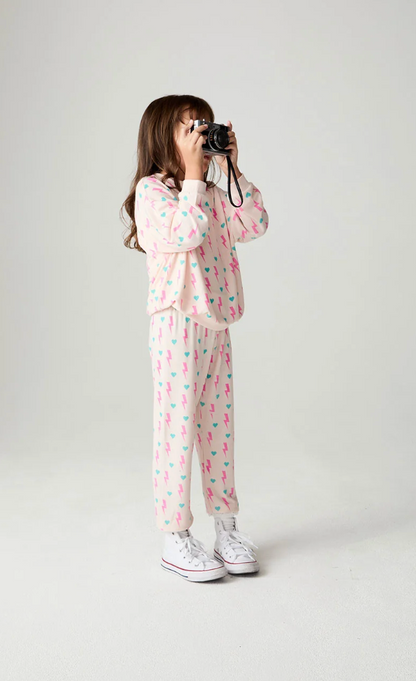 Bolt Hearts Pants