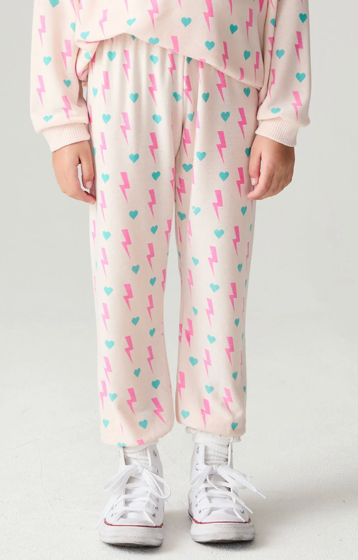 Bolt Hearts Pants