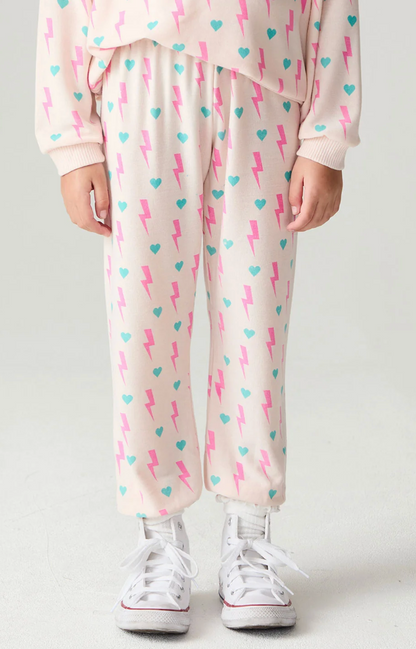 Bolt Hearts Pants