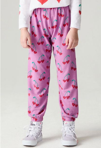 Allover Sweethearts Joggers