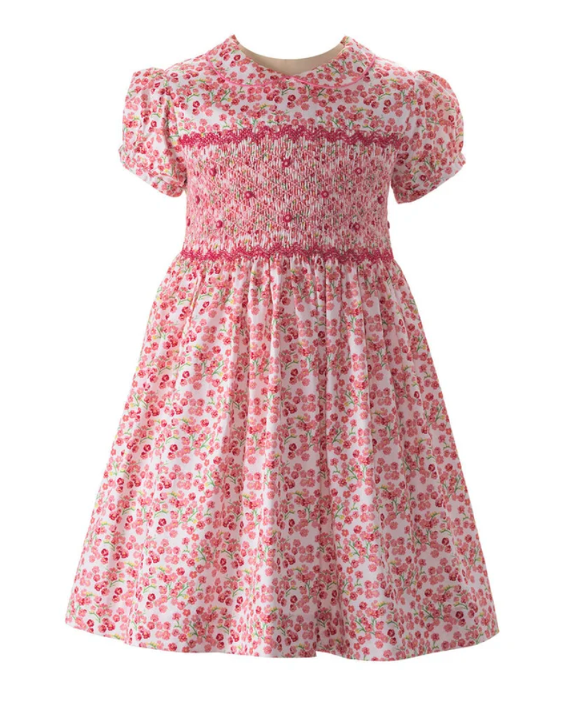 Forget Me Not Smocked Dress