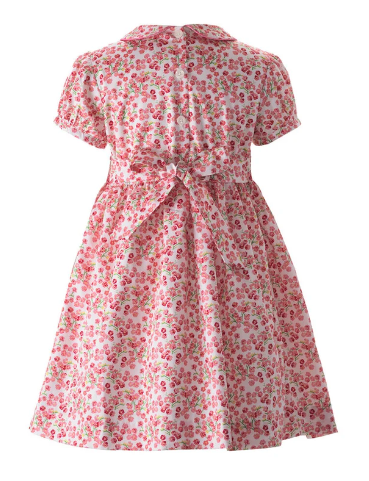 Forget Me Not Smocked Dress