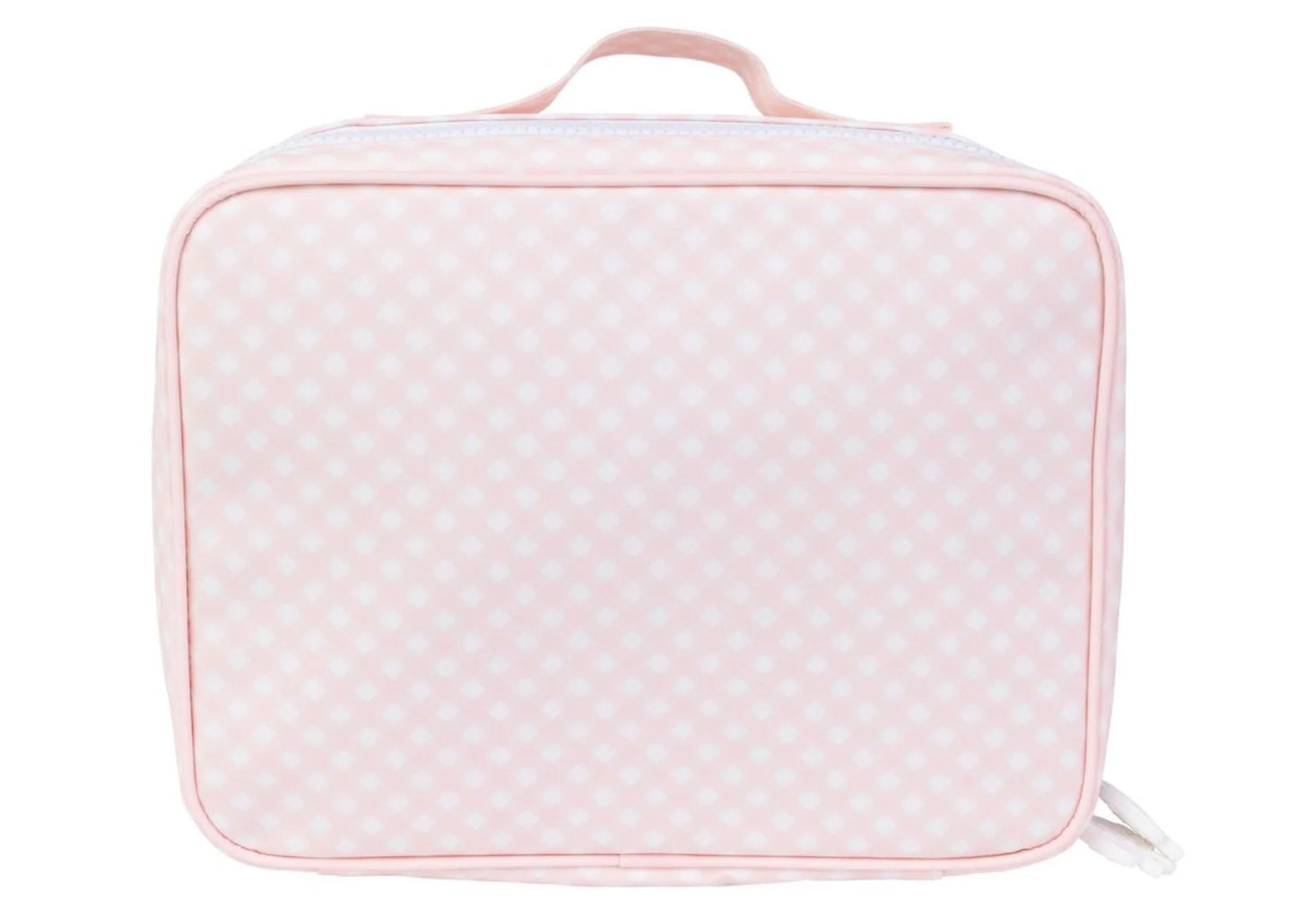 The Lunch Box | Pink Gingham