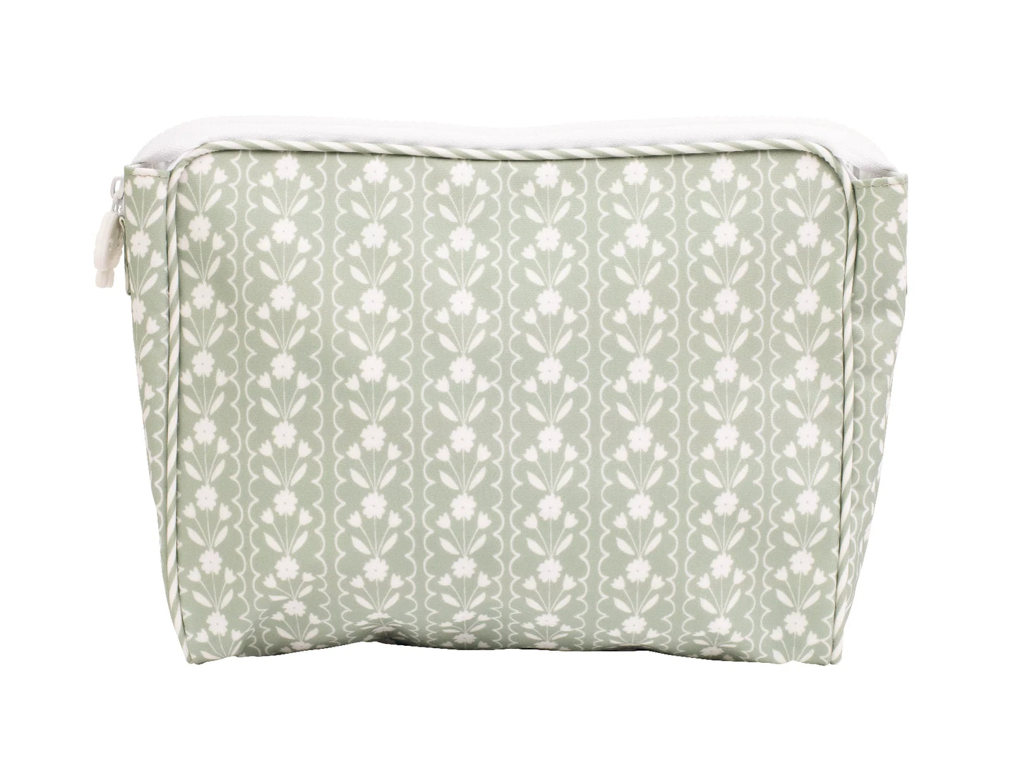 The Large Go Bag | Sage Floral