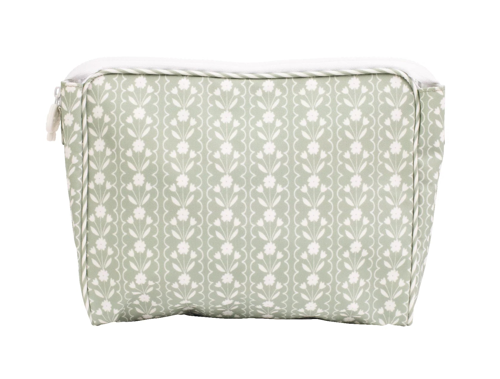 The Large Go Bag | Sage Floral