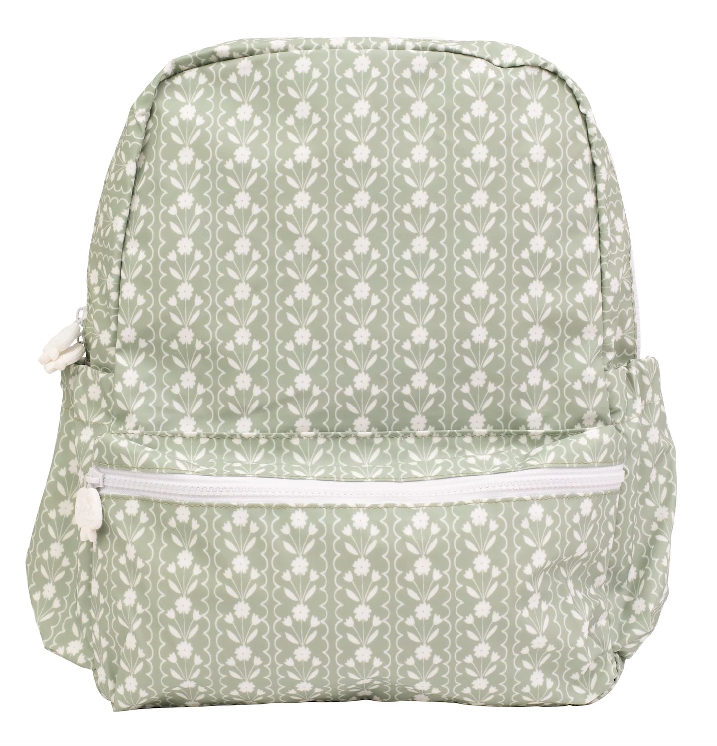 The Small Backpack | Sage Floral