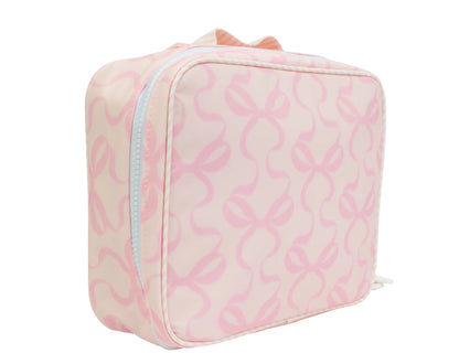 The Lunch Box | Bows on Pink