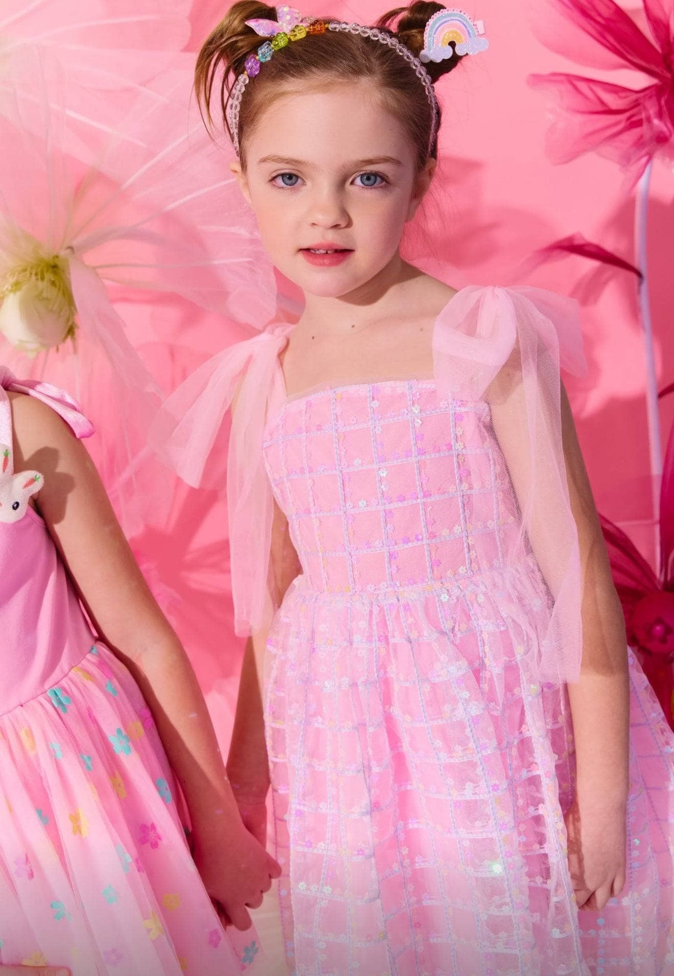 Sequin Princess Tank Dress