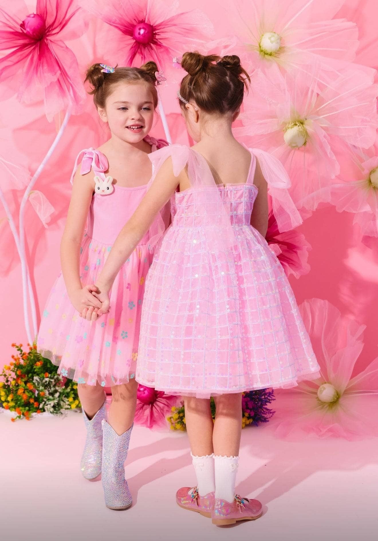 Sequin Princess Tank Dress