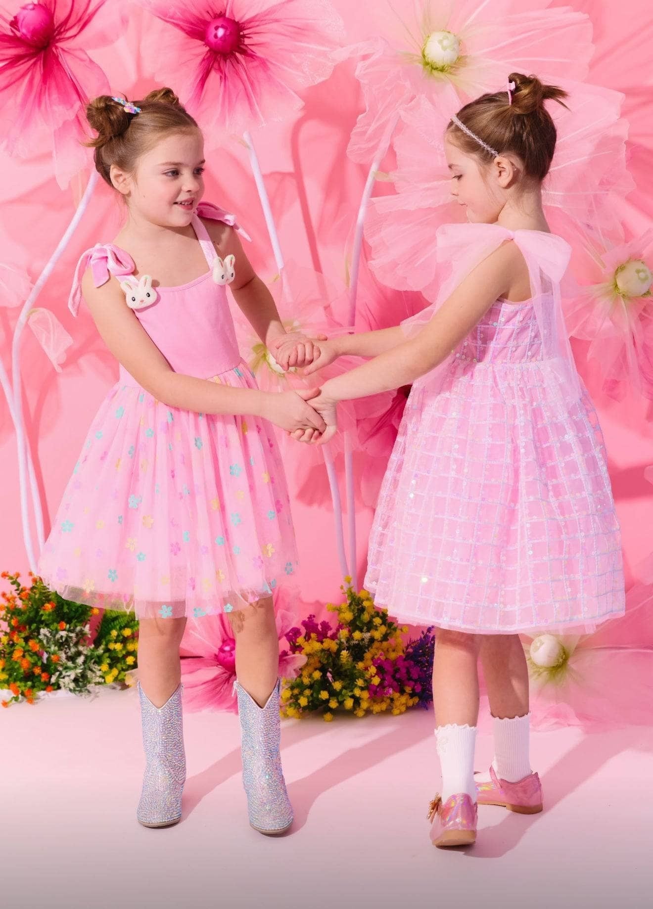 Sequin Princess Tank Dress