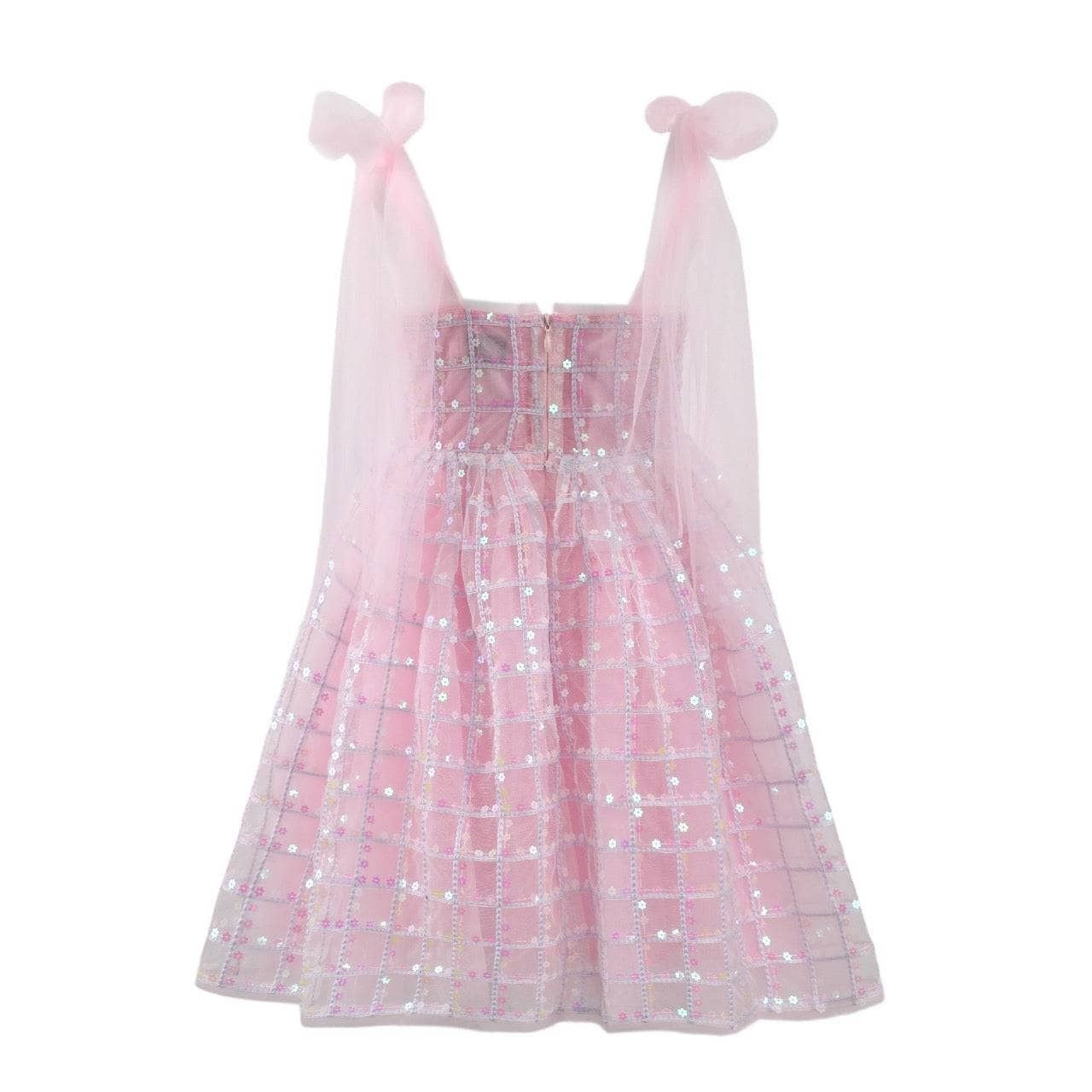 Sequin Princess Tank Dress