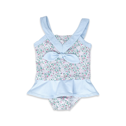Nora Swimsuit | Belle Bunny Floral