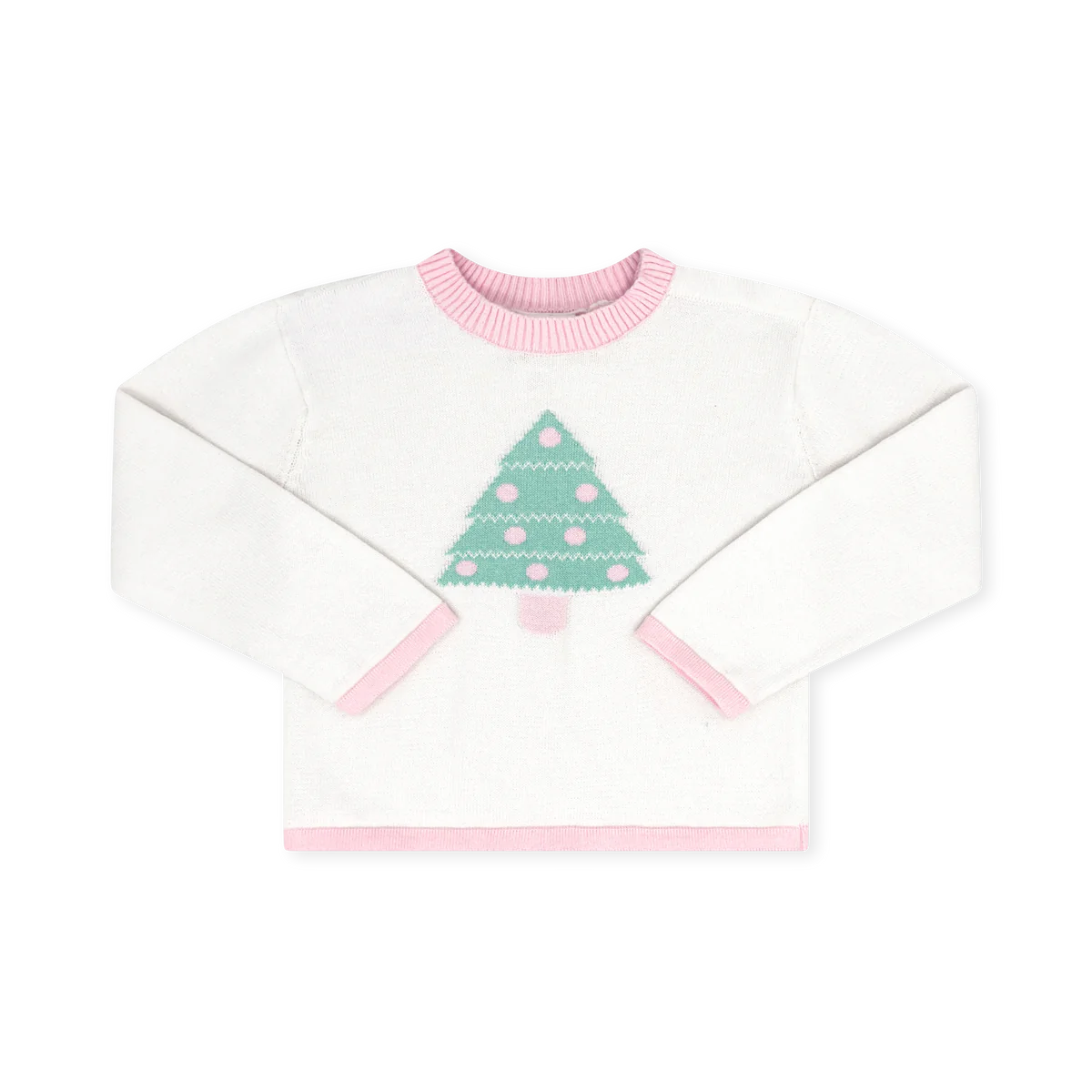 Cozy Up Sweater | Pink Tree