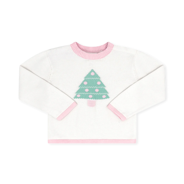 Cozy Up Sweater | Pink Tree