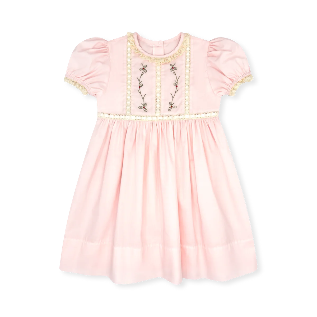 Elizabeth Dress | Blessings Pink Holly