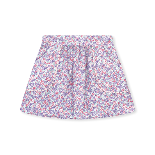 Isabella Skirt | Sweet Pea Floral