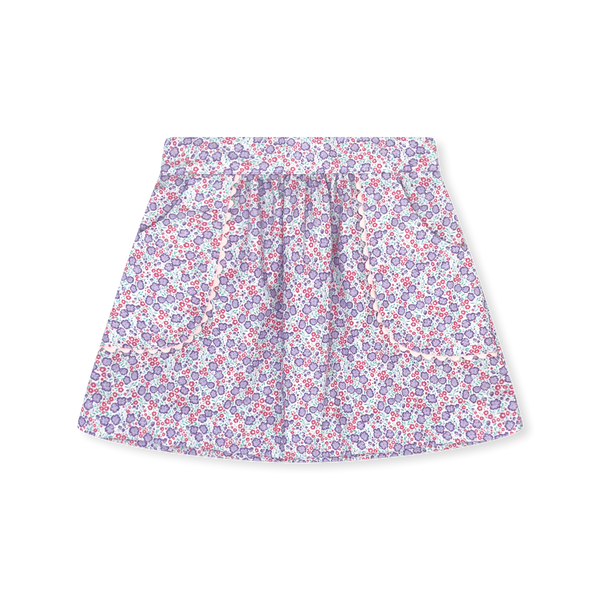 Isabella Skirt | Sweet Pea Floral