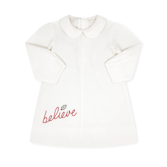 Believe Legacy Dress | White Cord