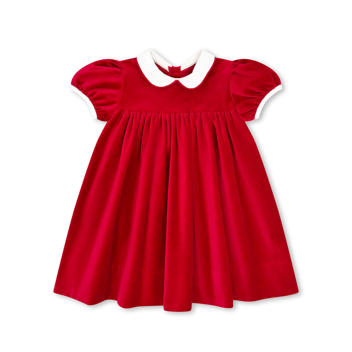 Memory Making Dress | Ruby Red Velvet