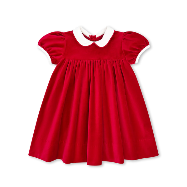 Memory Making Dress | Ruby Red Velvet