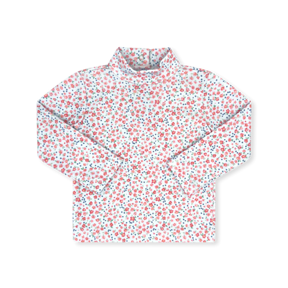 Tiny Tot Turtleneck | Townhouse Floral