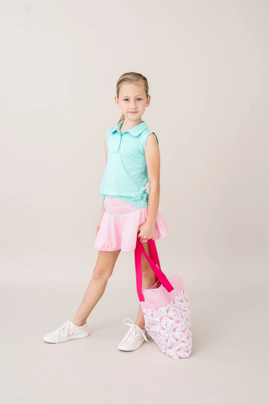 Gabby Tank | Turquoise