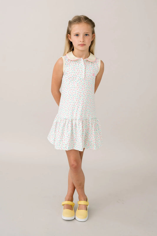 Darla Dress | Petal Pop Floral, Yellow, Pink