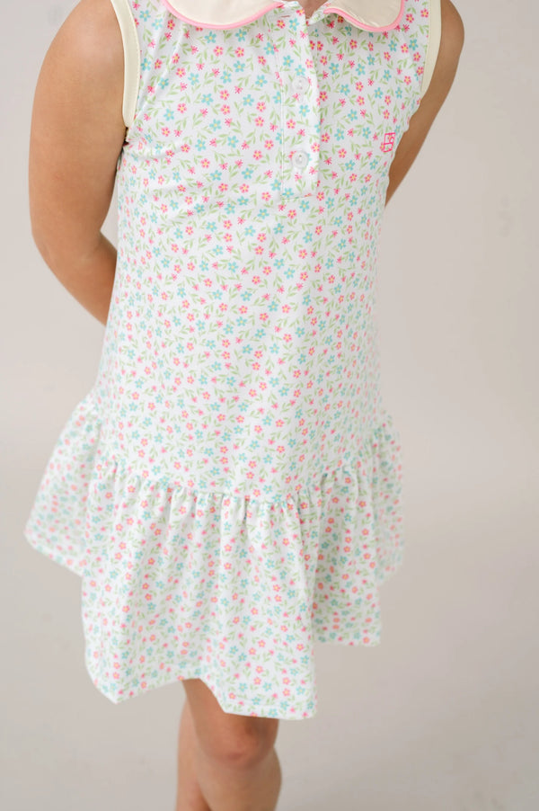 Darla Dress | Petal Pop Floral, Yellow, Pink