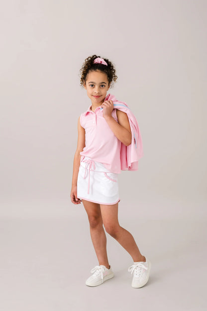 Gabby Tank | Cotton Candy Pink