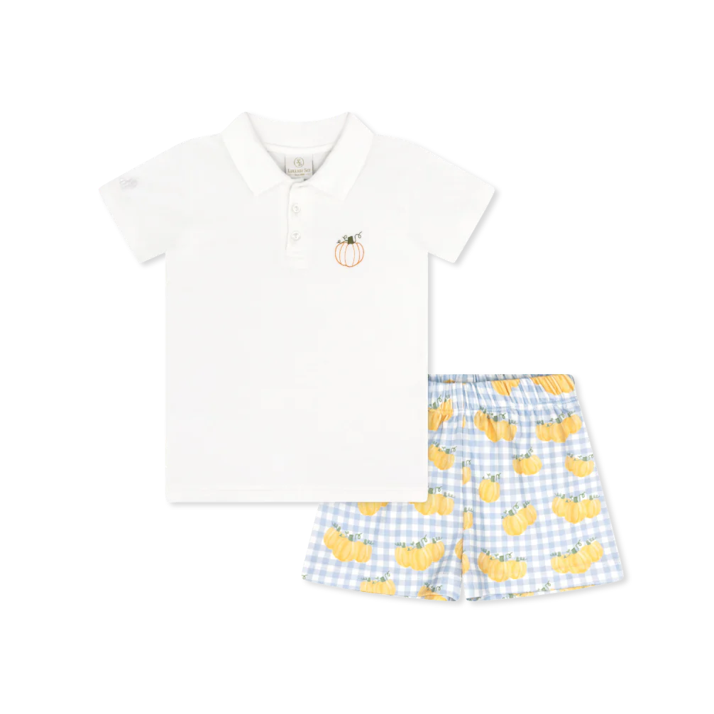 Parker Short Set | Little Pumpkin