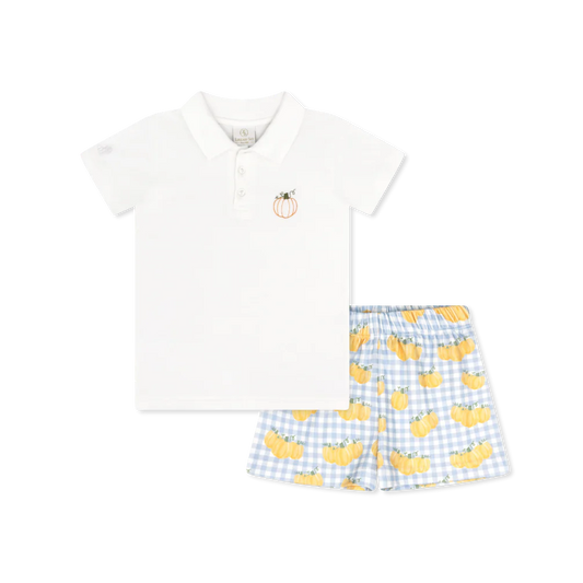 Parker Short Set | Little Pumpkin