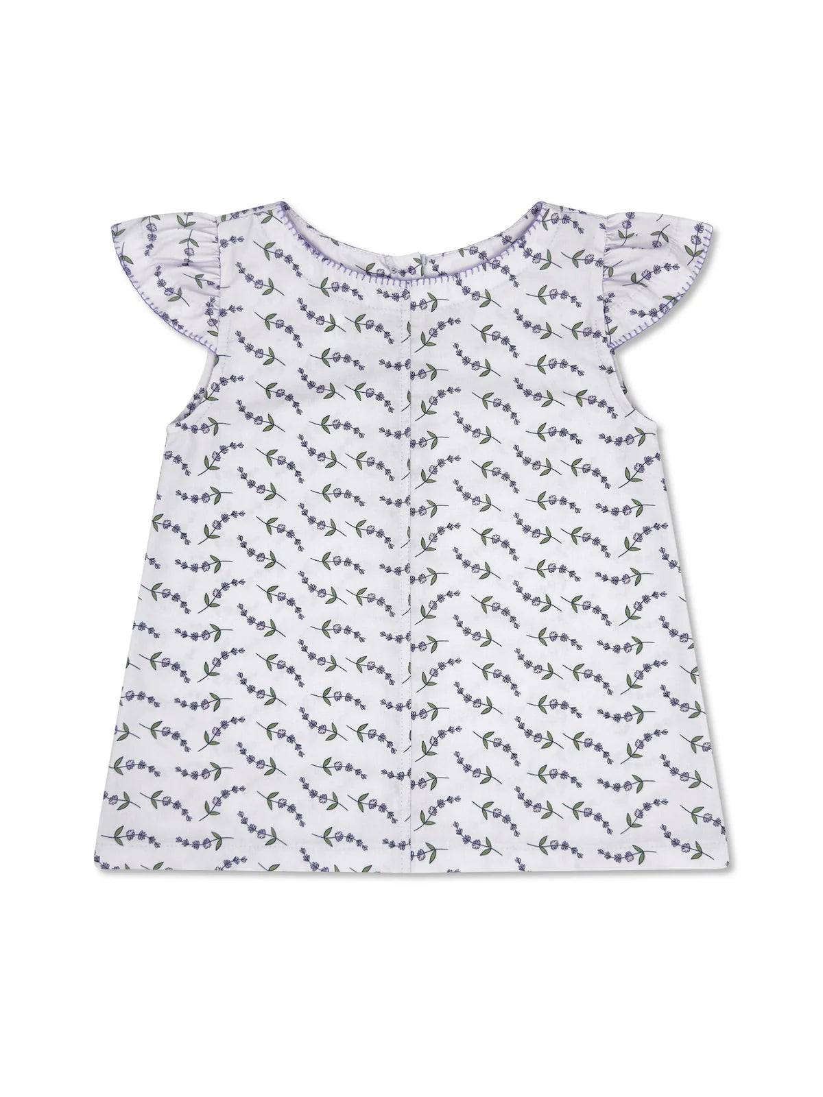 Helen Blouse | Wisteria Wonders