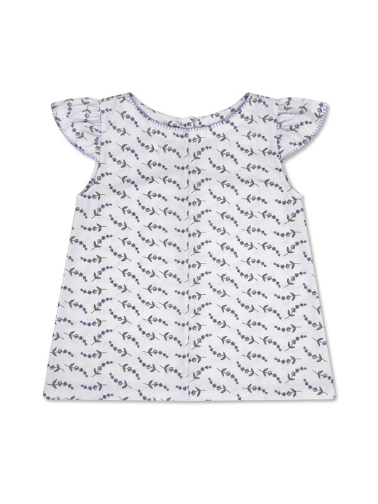 Helen Blouse | Wisteria Wonders