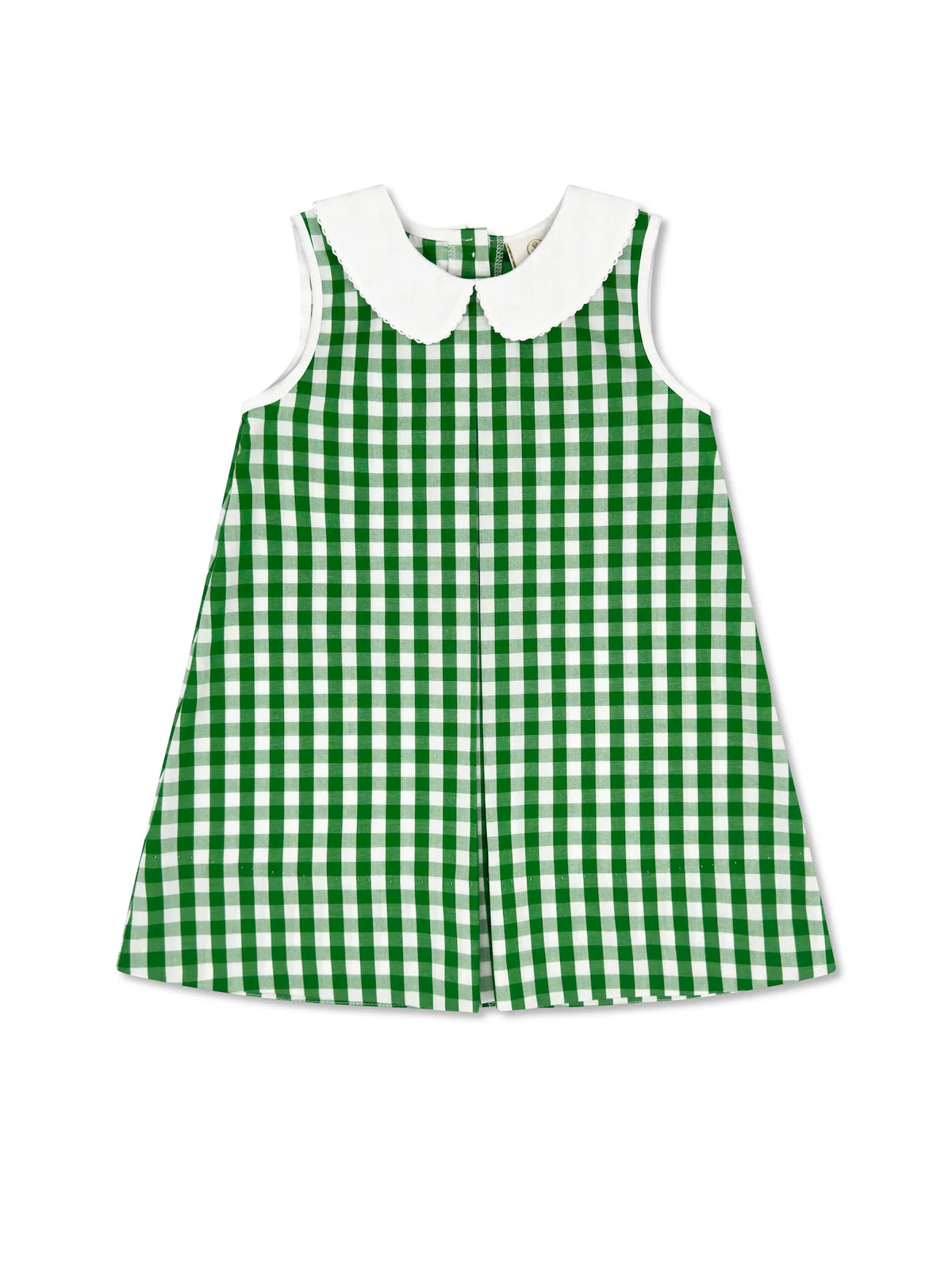 Caroline Dress | Augusta Green Gingham