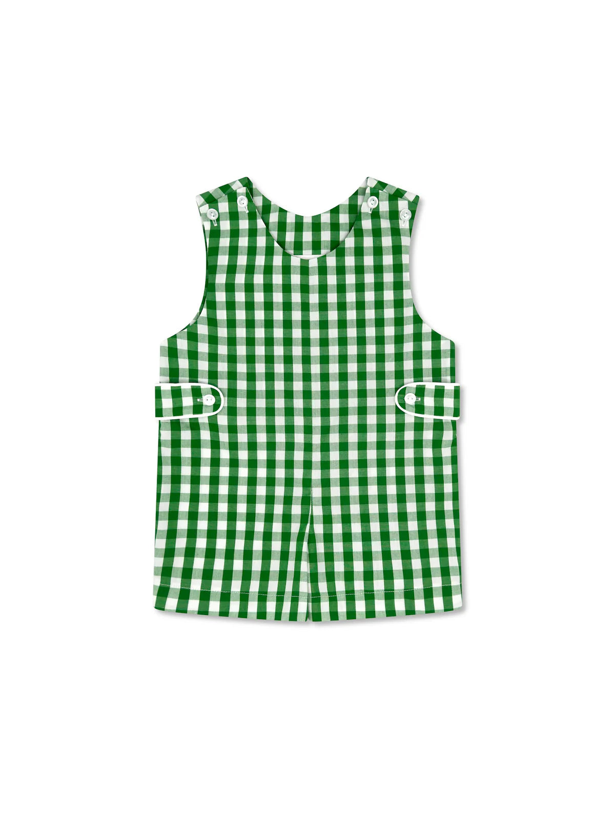 Jefferson Jon Jon | Augusta Green Gingham