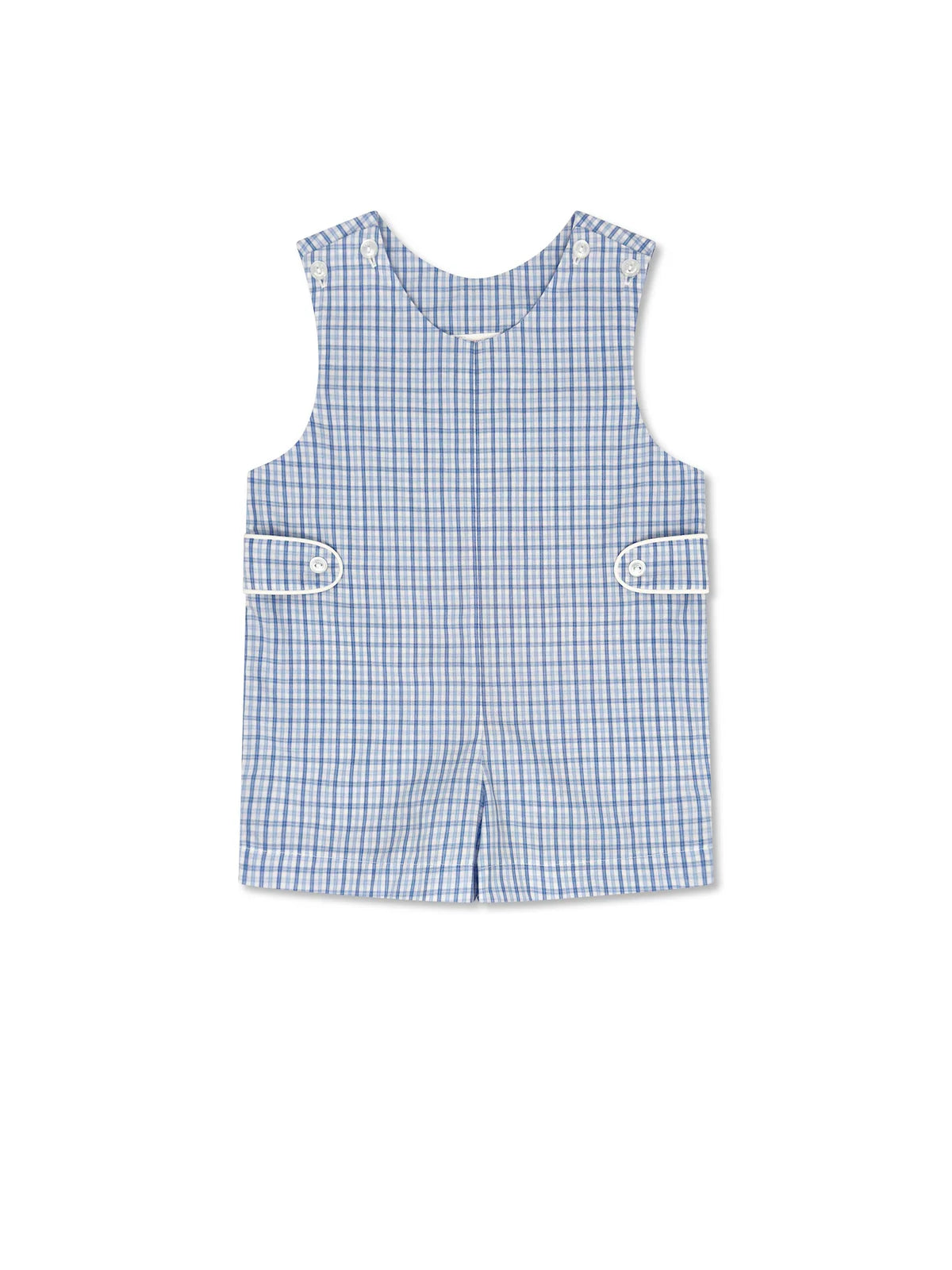 Jefferson Jon Jon | Billings Blue Plaid