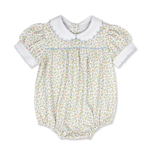 Special Moments Bubble - Fairhope Floral, Bluffton Blue