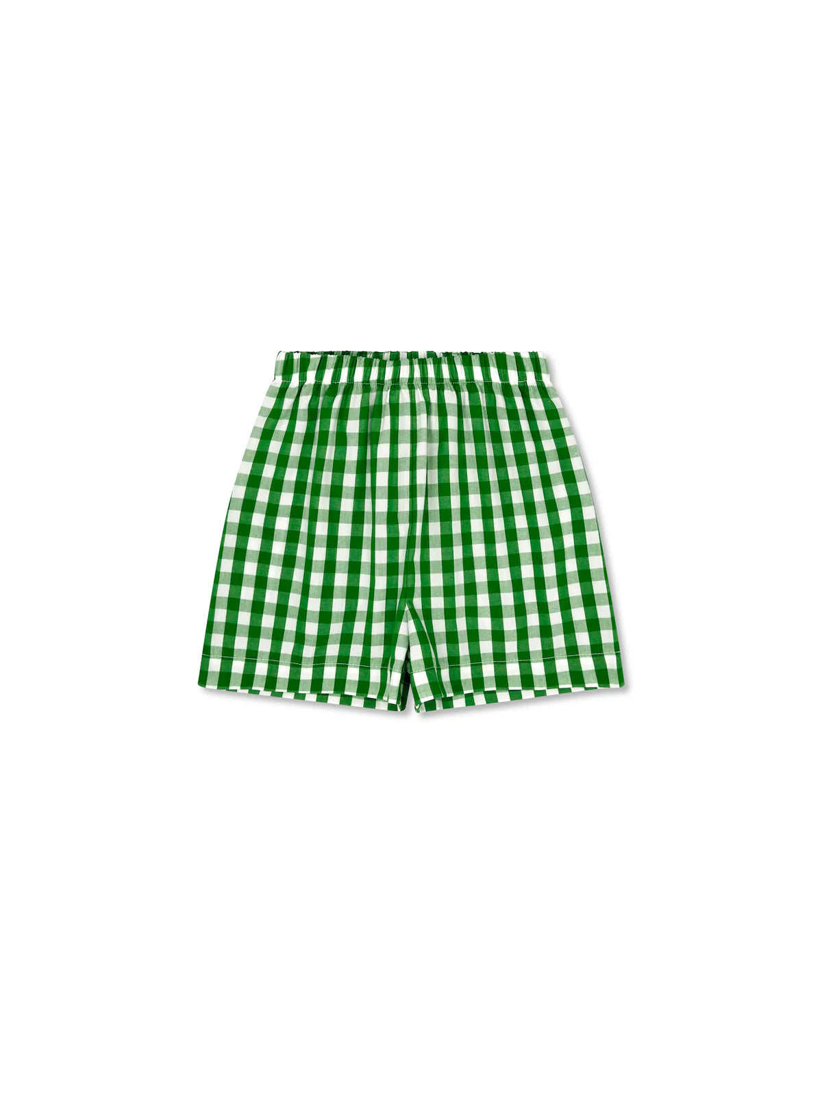 Stewart Short | Augusta Green Gingham