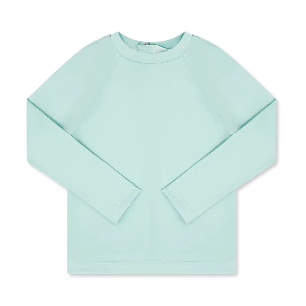 Sun and Sand Rash Guard Top - Medley Mint