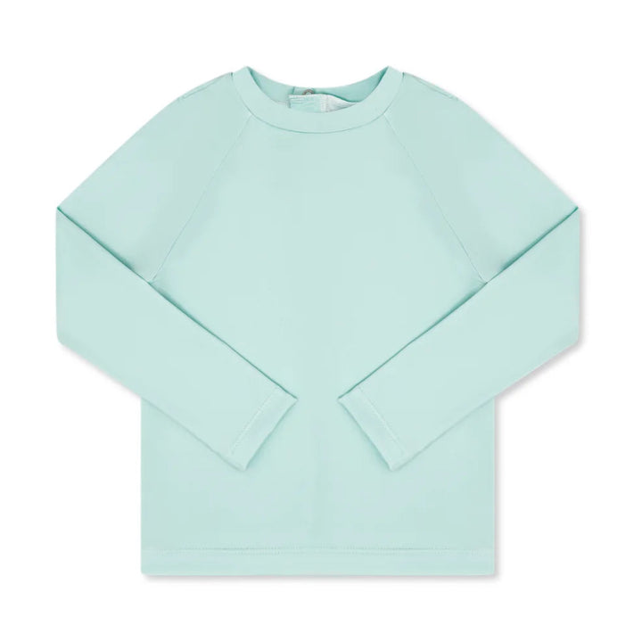 Sun and Sand Rash Guard Top - Medley Mint