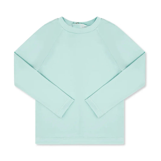 Sun and Sand Rash Guard Top - Medley Mint