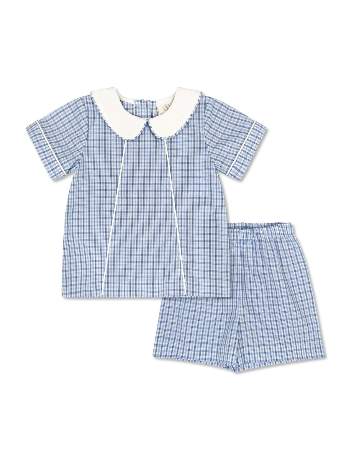 Adam Short Set | Billings Blue Plaid