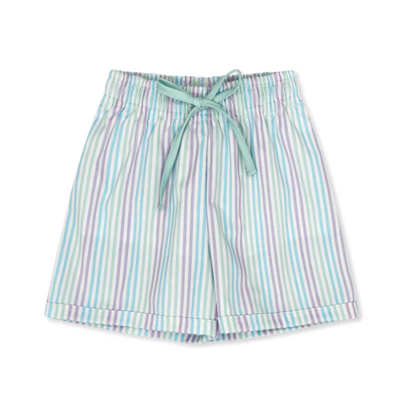 Barnes Bathing Suit - Preppy Pinstripe, Medly Mint