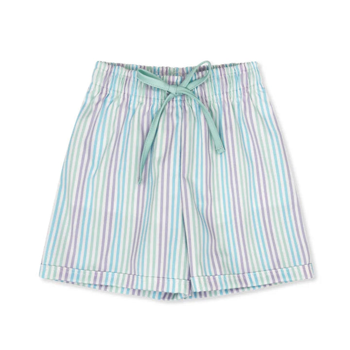 Barnes Bathing Suit - Preppy Pinstripe, Medly Mint