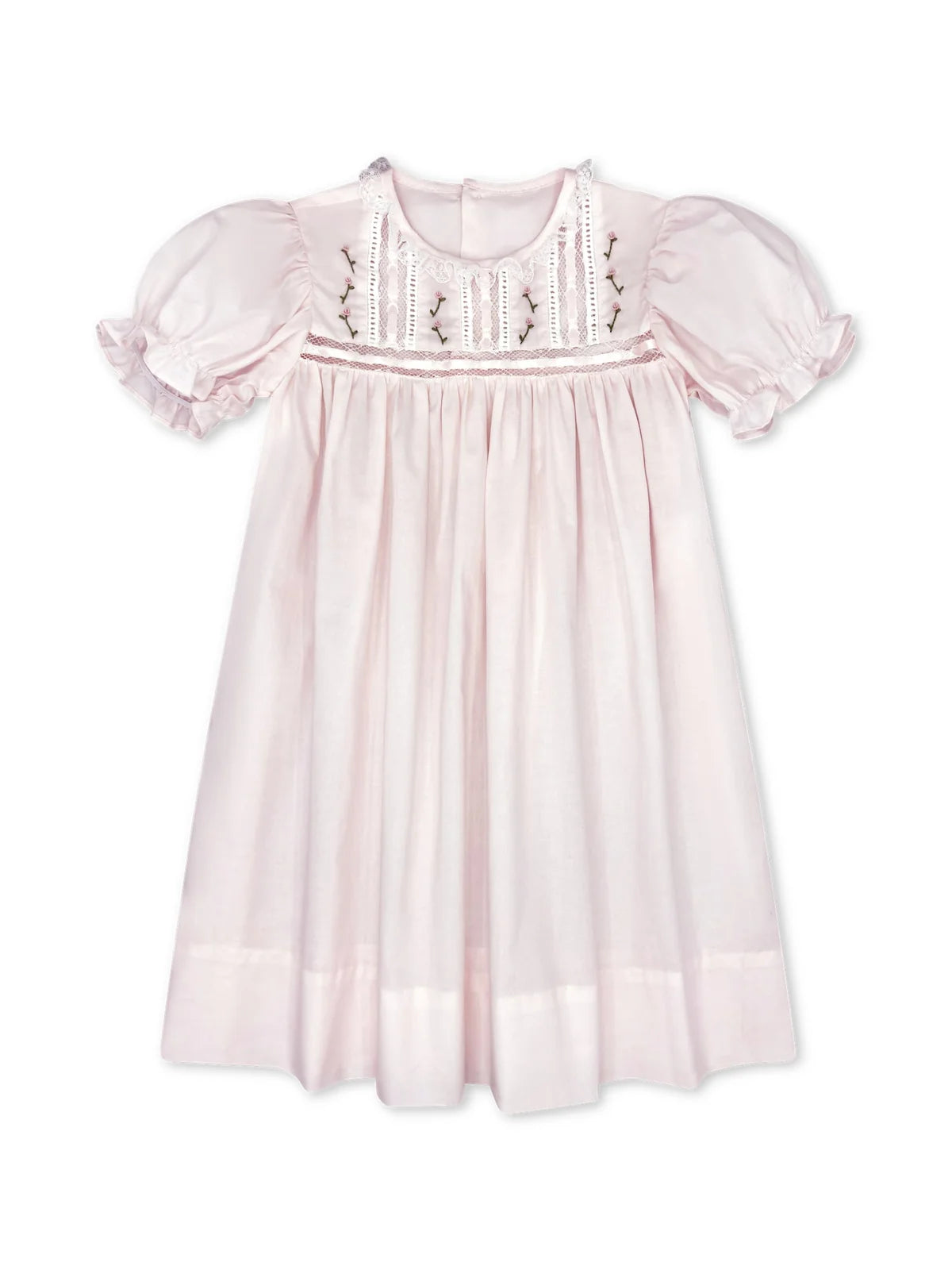 Elizabeth Dress | Pink Batiste