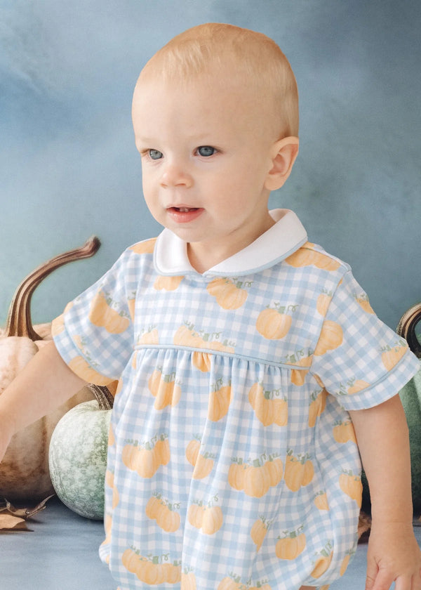 Covington Bubble | Little Blue Pumpkin