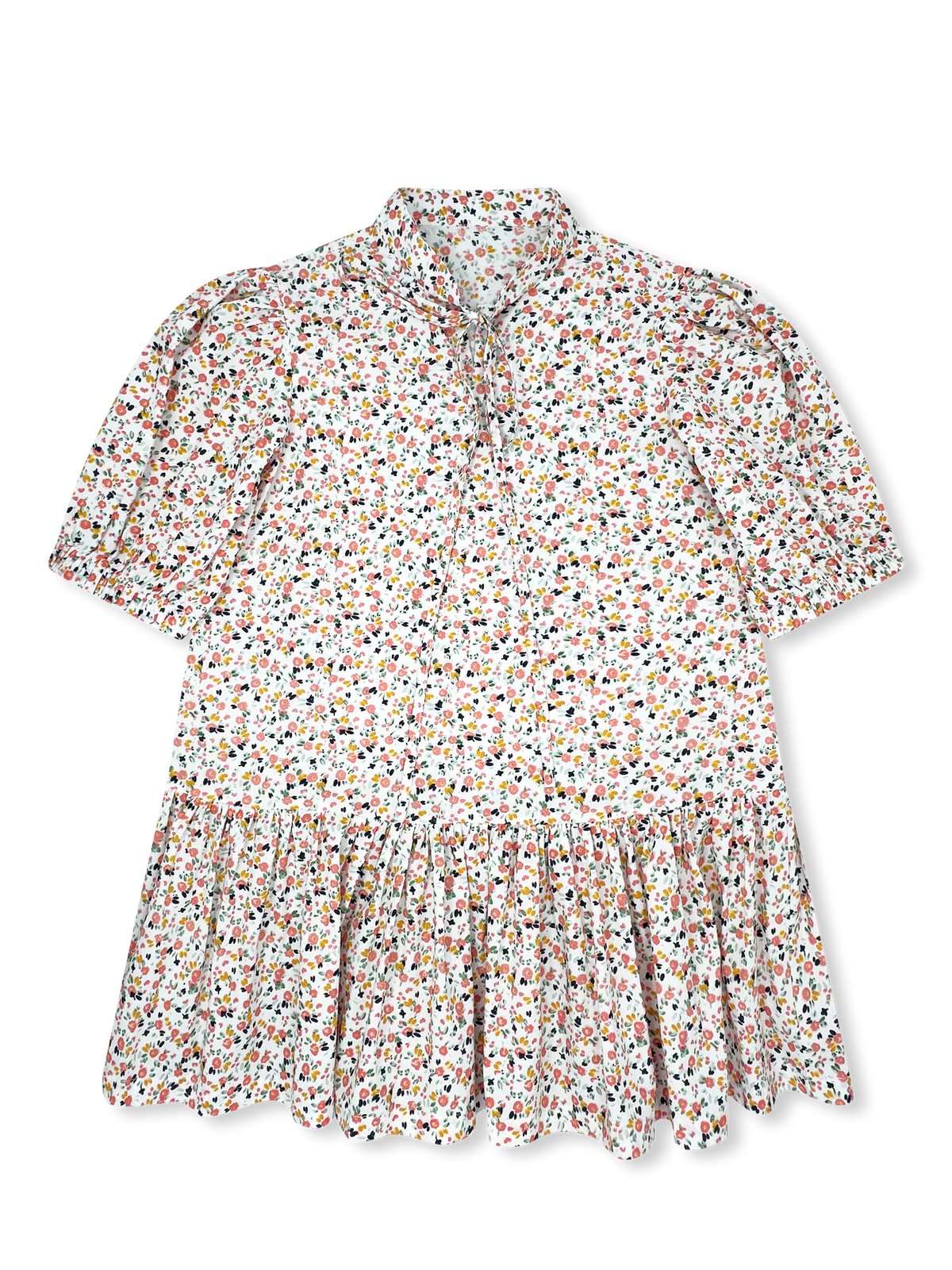 Sophia Dress | Harvest Hues Floral